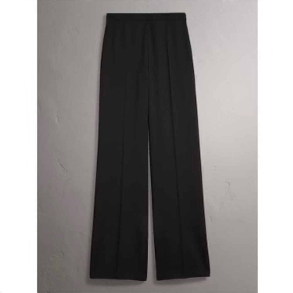 Burberry women’s 100% wool wide leg trousers - Picture 11 of 14